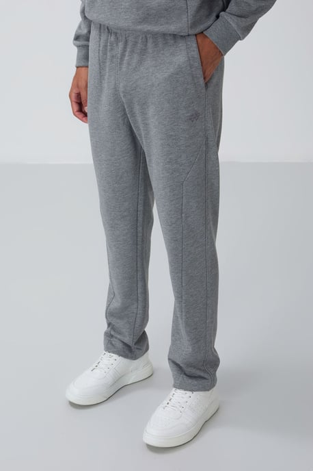 Herren Baumwoll-Polyester Fleece Sweatshirt- und Hosen-Set - Image 3