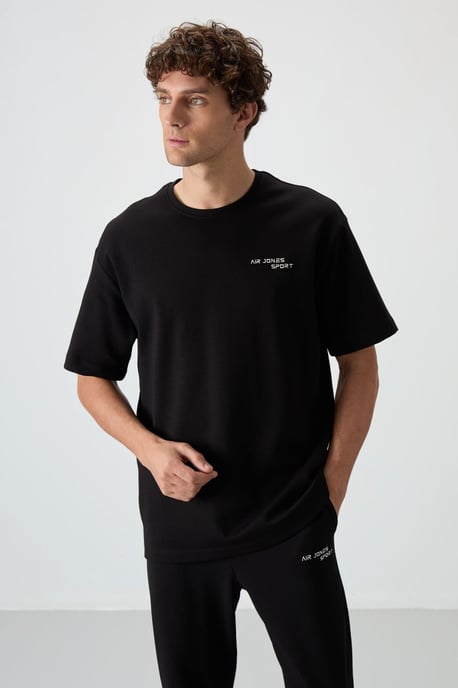 Herren Oversize Baumwoll-Polyester Aktiv-Set - Image 5