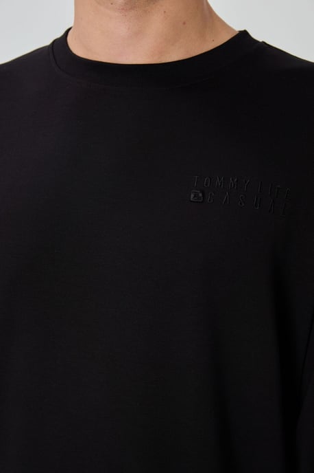 Herren Oversized Sweatshirt- und Hosen-Set - Image 4