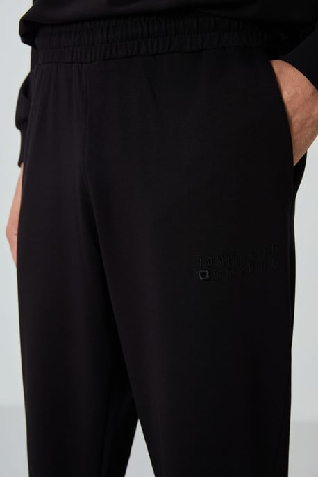 Herren Oversized Sweatshirt- und Hosen-Set - Image 6