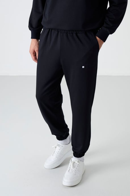 Herren Oversized Sweatshirt- und Hosen-Set - Image 5