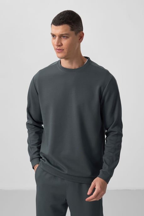 Herren Oversized Sweatshirt- und Hose-Set - Image 2