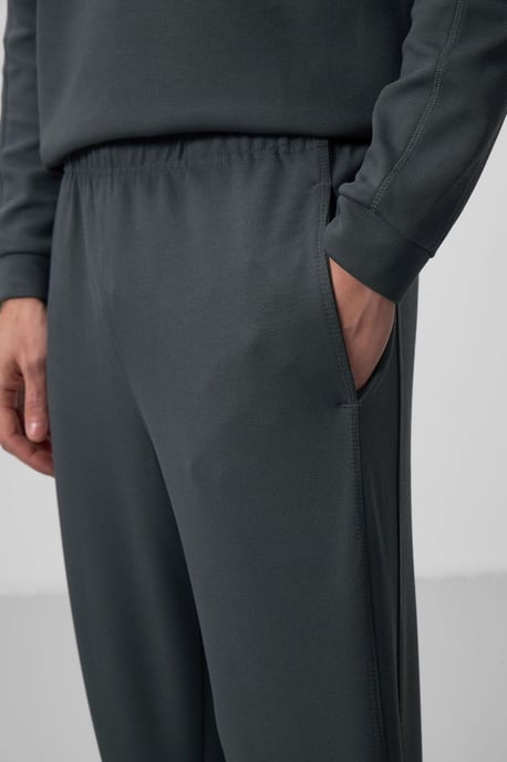 Herren Oversized Sweatshirt- und Hose-Set - Image 5