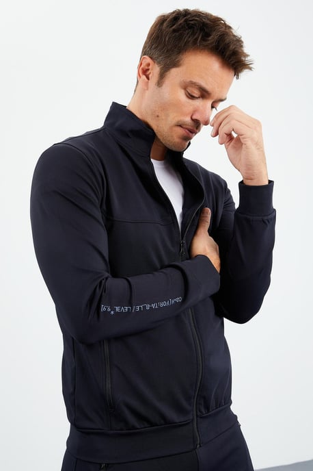Herren Scuba Strick Sweatshirt und Hosen Set - Image 3