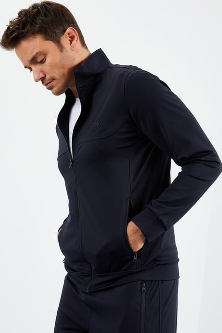 Herren Scuba Strick Sweatshirt und Hosen Set - Image 6