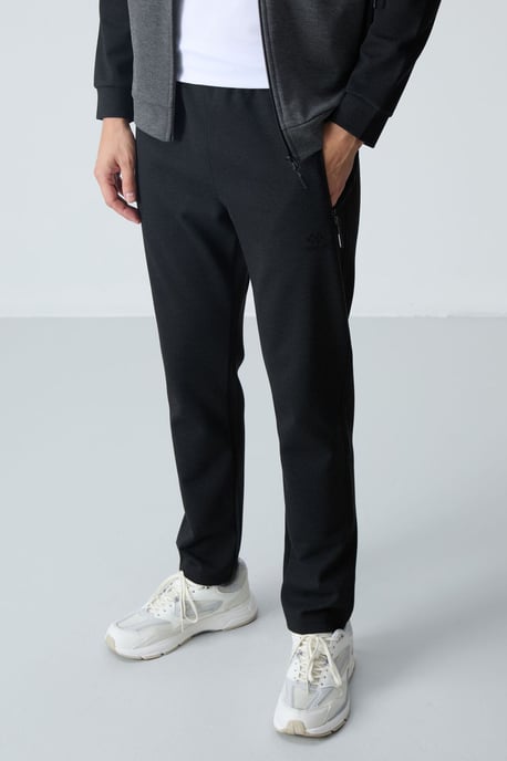 Herren Farbblockiertes Strick-Active Set - Image 3