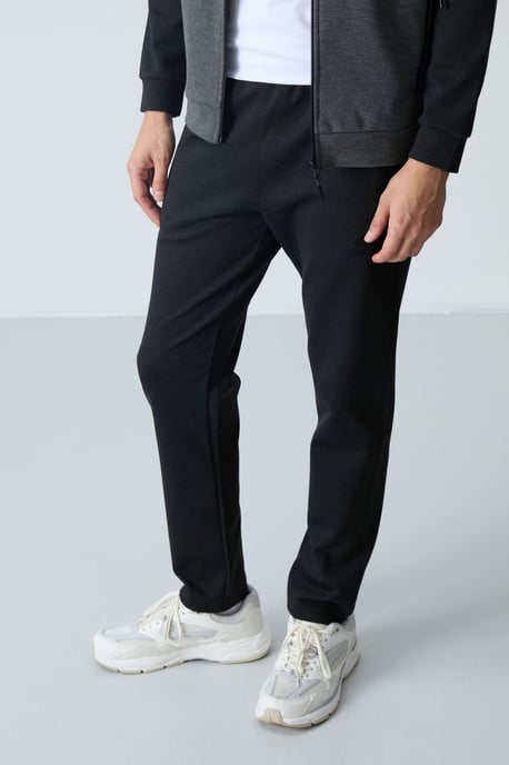 Herren Farbblockiertes Strick-Active Set - Image 6