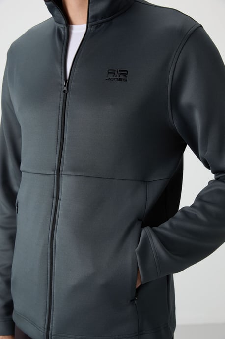Herren Polyester Scuba Active Set mit Reißverschlusskragen - Image 5