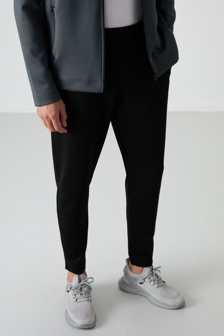 Herren Polyester Scuba Active Set mit Reißverschlusskragen - Image 6