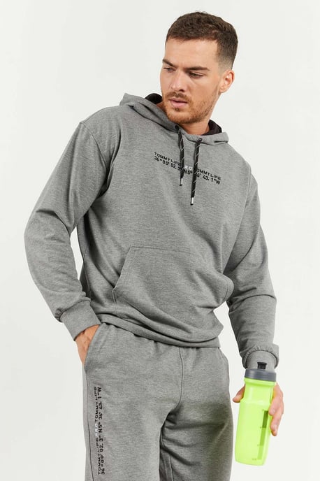 Oversized Kapuzensweatshirt und Hose Set - Image 4