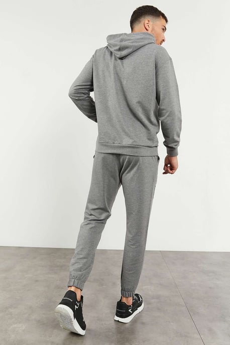 Oversized Kapuzensweatshirt und Hose Set - Image 6