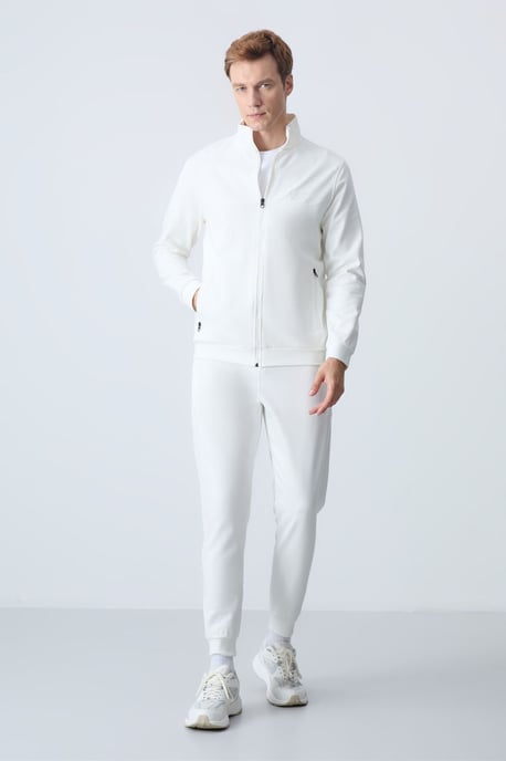 Herren Fleece Sweatshirt und Hose Set - Image 1