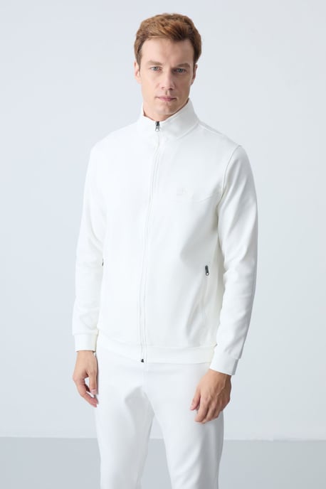Herren Fleece Sweatshirt und Hose Set - Image 4