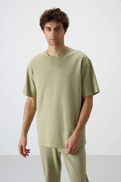 Herren Oversized T-Shirt und Hose Set - Image 5