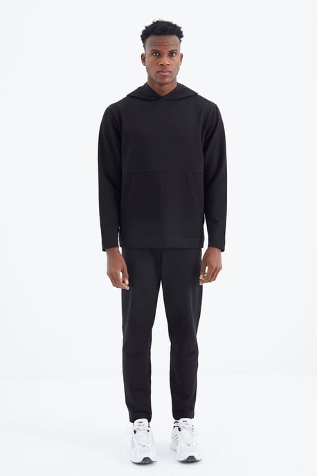 Herren Sweatshirt mit Kapuze und Hose Set - Image 2
