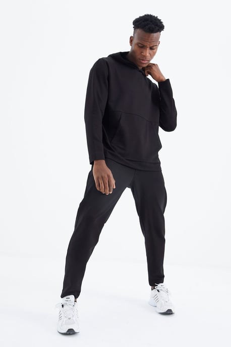 Herren Sweatshirt mit Kapuze und Hose Set - Image 4