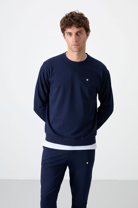 Herren Oversized Sweatshirt- und Hosen-Set - Image 2