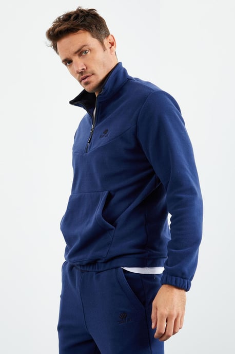 Herren-Polyester-Sweatshirt- und Hosen-Set - Image 6