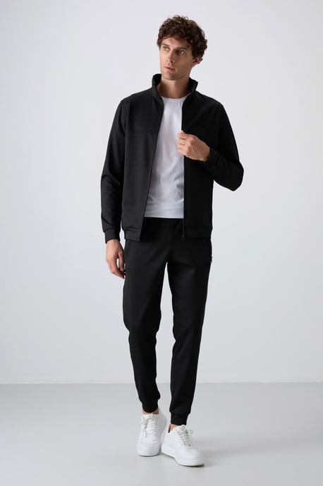 Herren Fleece Sweatshirt- und Hosen-Set - Image 2