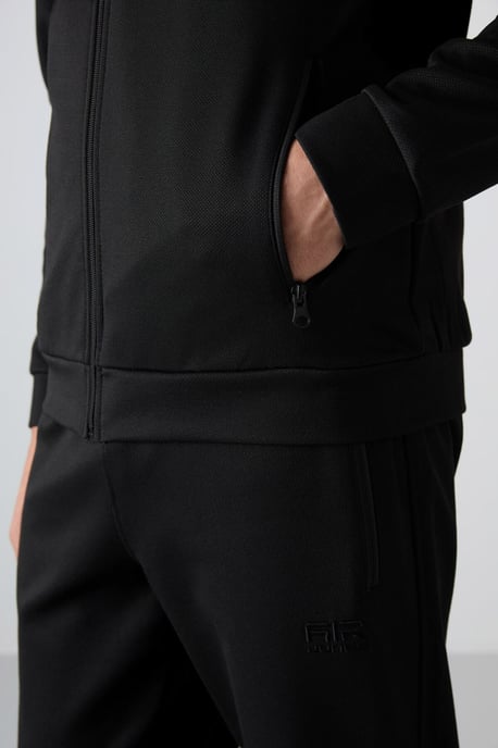 Herren Fleece Sweatshirt- und Hosen-Set - Image 5