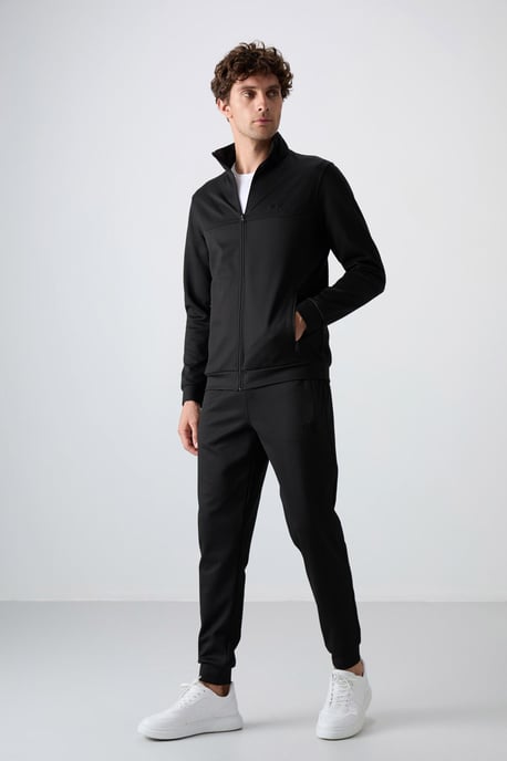 Herren Fleece Sweatshirt- und Hosen-Set - Image 6