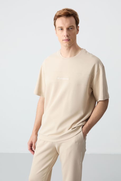 Herren Oversized T-Shirt und Hosen Set - Image 3