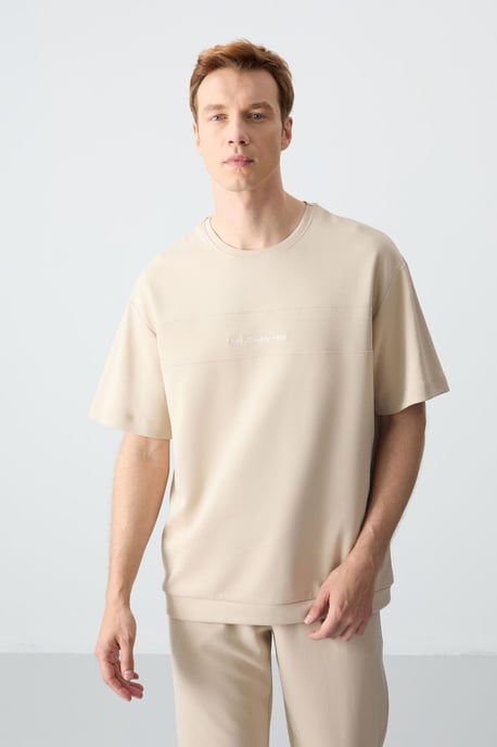 Herren Oversized T-Shirt und Hosen Set - Image 5