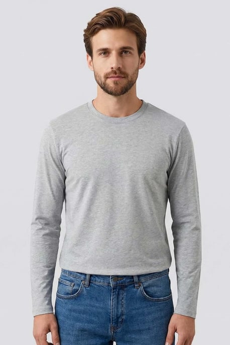 Herren 3-teiliges Baumwoll-Jersey-Set - Image 2