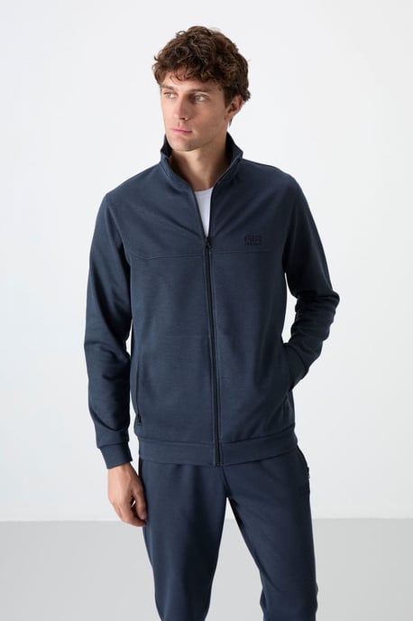 Herren Fleece Sweatshirt und Hose Set - Image 3