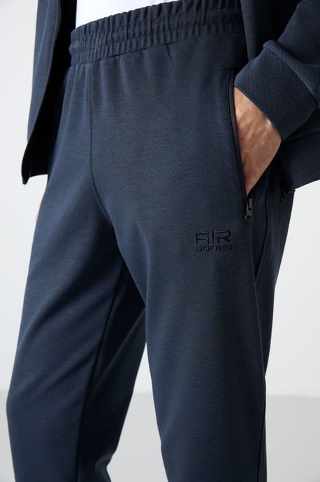 Herren Fleece Sweatshirt und Hose Set - Image 5