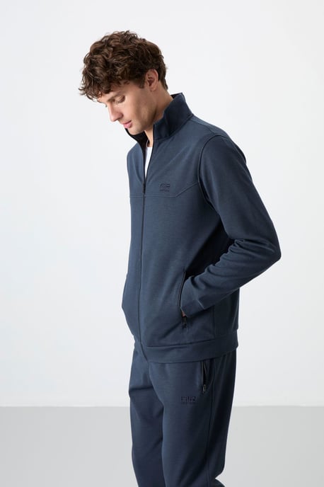 Herren Fleece Sweatshirt und Hose Set - Image 6