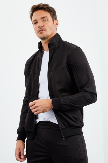 Herren Scuba Strick Aktives Set mit Reißverschlusskragen - Image 3