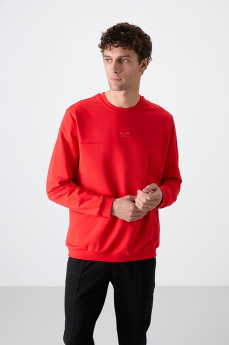 Herren Fleece Sweatshirt und Hose Set - Image 2