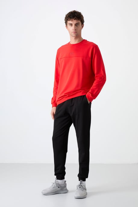 Herren Fleece Sweatshirt und Hose Set - Image 4