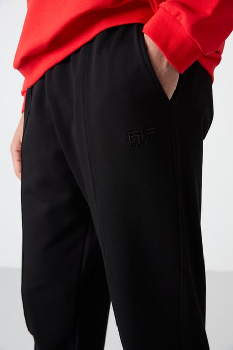 Herren Fleece Sweatshirt und Hose Set - Image 5