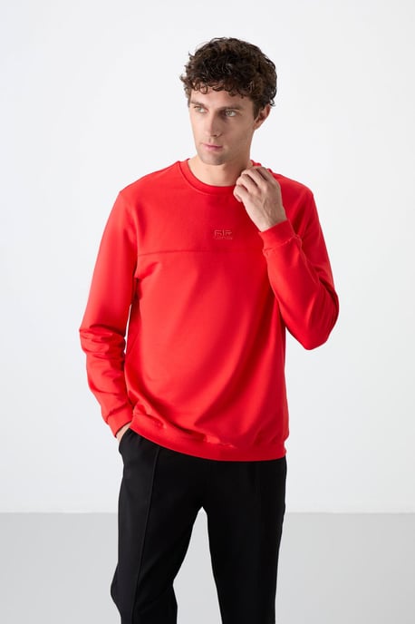 Herren Fleece Sweatshirt und Hose Set - Image 6