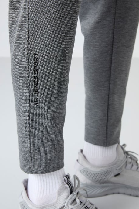 Herren Sweatshirt mit Reißverschlusskragen und Hose Set - Image 4