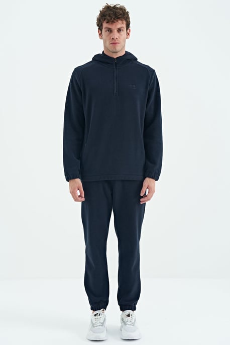 Herren Kapuzensweatshirt und Hose Set - Image 2