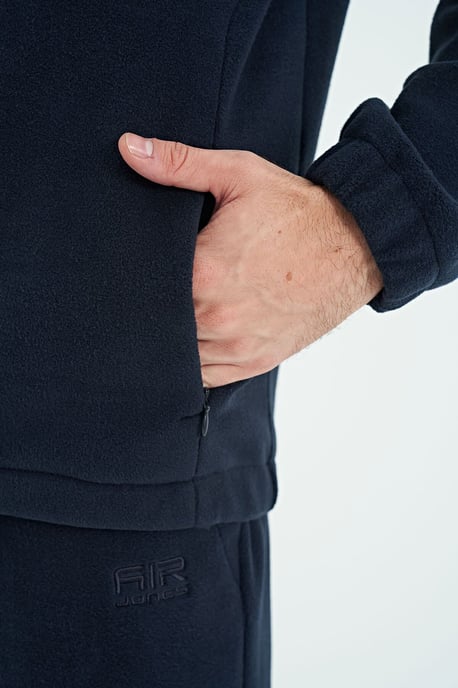 Herren Kapuzensweatshirt und Hose Set - Image 4