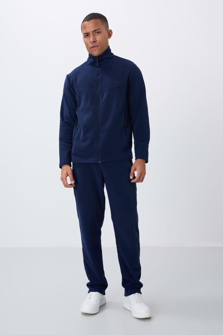 Herren Reißverschluss Sweatshirt und Hosen Set - Image 1