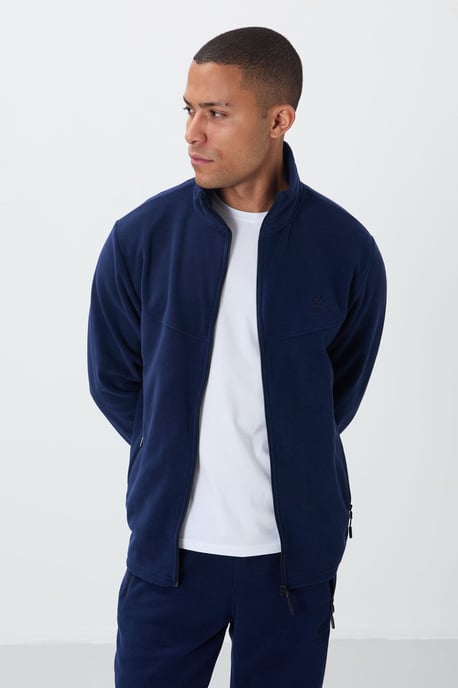 Herren Reißverschluss Sweatshirt und Hosen Set - Image 2