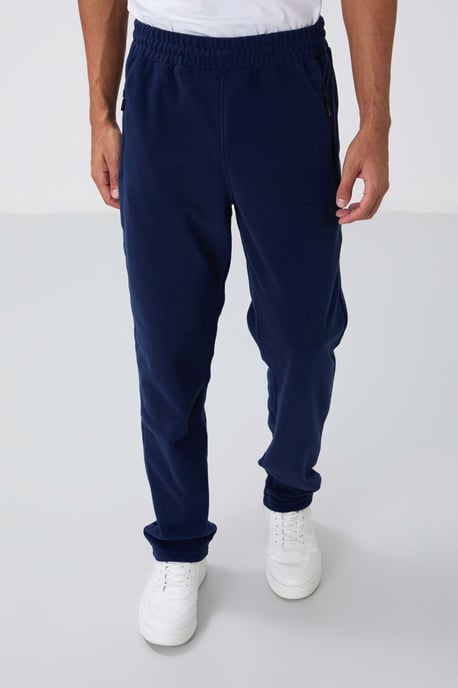 Herren Reißverschluss Sweatshirt und Hosen Set - Image 3