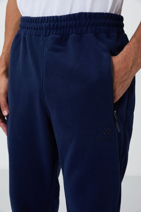 Herren Reißverschluss Sweatshirt und Hosen Set - Image 4