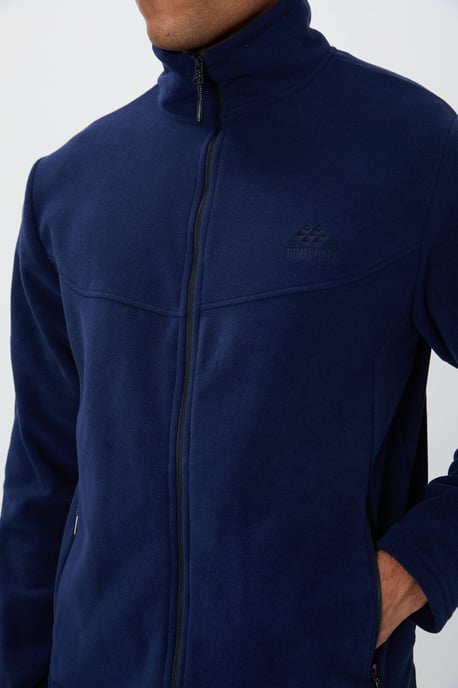 Herren Reißverschluss Sweatshirt und Hosen Set - Image 5