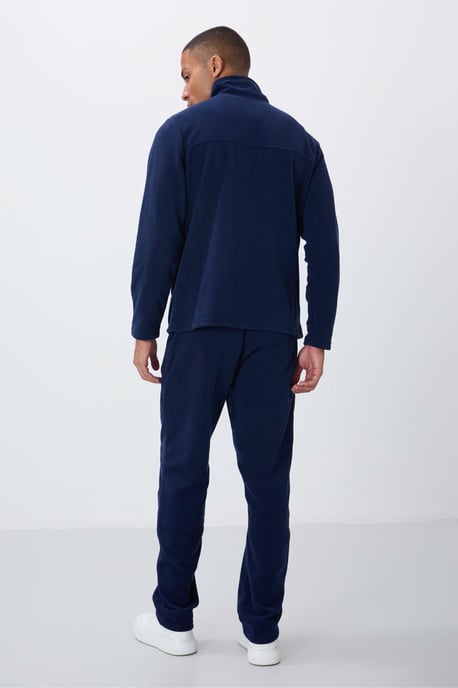 Herren Reißverschluss Sweatshirt und Hosen Set - Image 6