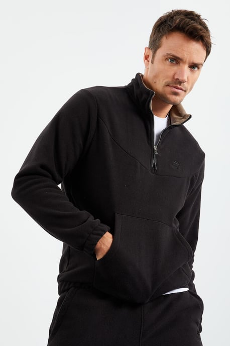 Herren Polyester Sweatshirt und Hosen Set - Image 3