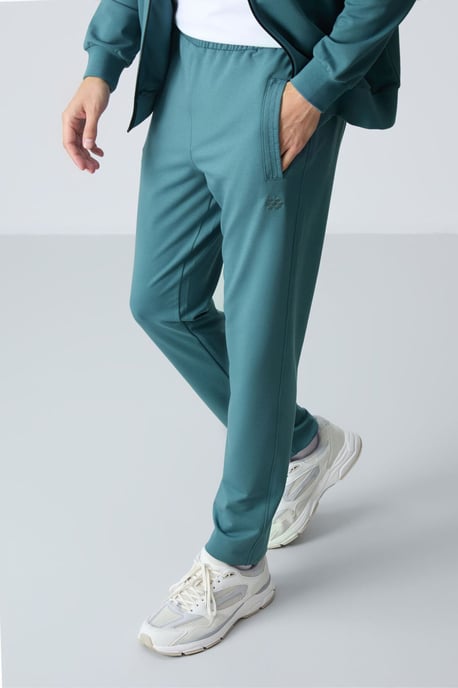 Herren Sweatshirt mit Reißverschluss und Jogginghose Set - Image 6