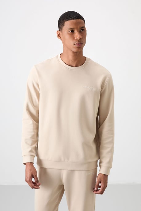 Herren Langarm-Sweatshirt und Hosen Set - Image 2