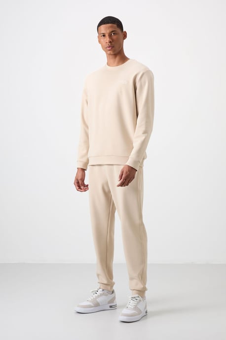 Herren Langarm-Sweatshirt und Hosen Set - Image 6