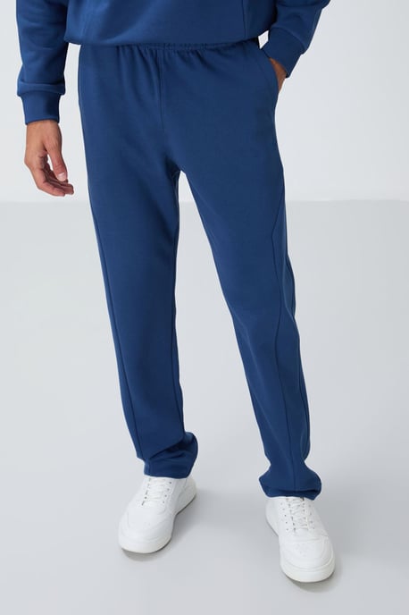 Herren Fleece Sweatshirt und Hose Set aus Baumwolle-Polyester - Image 3